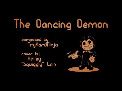 The Dancing Demon FEMALE COVER 