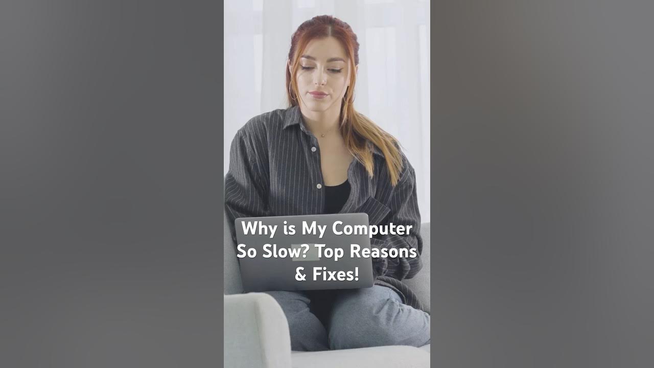 Why is My Computer So Slow? Top Reasons & Fixes! #computer # ...