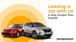 Leasing a used car is way cheaper than buying | Pumpumpum Car Leasing screenshot 3