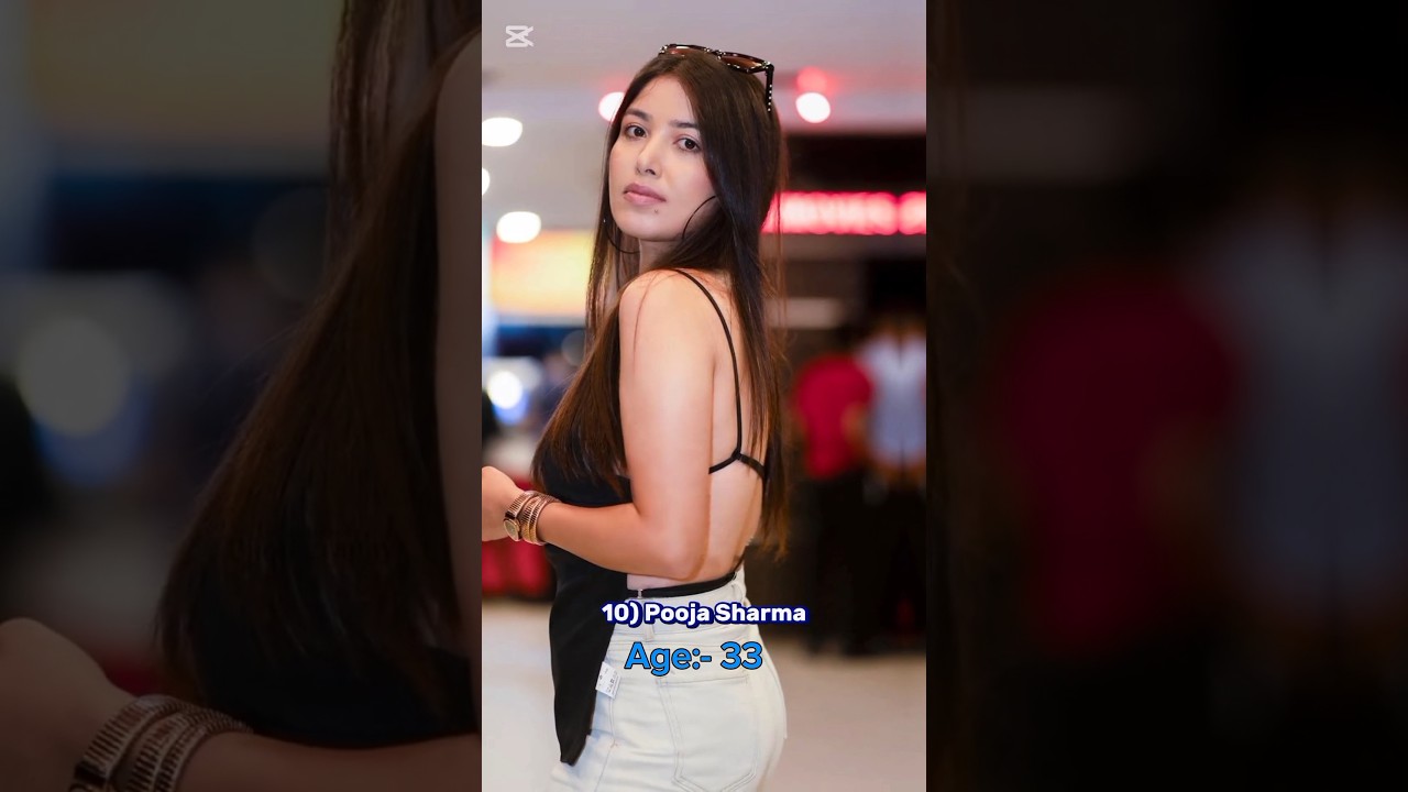 Top 10 Nepali Actress & their age 