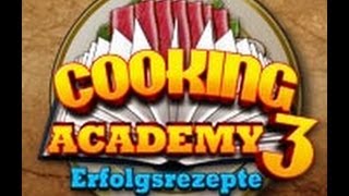 #005 Let's Play Cooking Academy 3 - We're making apple butter, coleslaw & exams screenshot 2