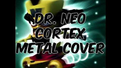 Dr. Neo Cortex | Metal Cover | Crash Bandicoot: Warped