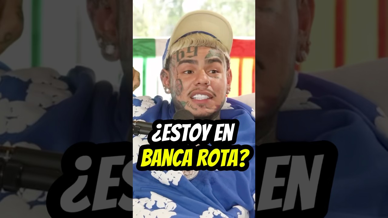 6ix 9ine cuenta la verdad de si está en banca rota‼️ 