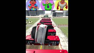 All car 🚘 Ramp cross Challenge#challenge​ #popular​#trending​#shorts​#yt​#gta​#gta5​#indianbike​