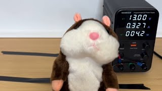 Toys Under High Voltage - Dancing Singing Hamster