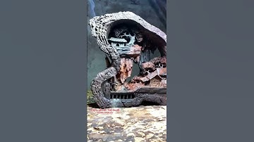 Tiểu cảnh Quê hương #gỗ_trắc #tượng_gỗ_trắc_thế_quyết #tiểu_cảnh