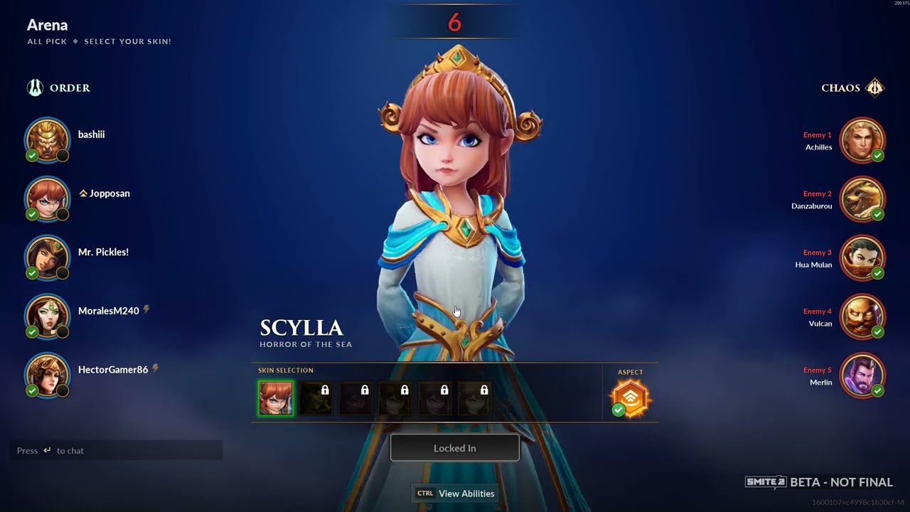 SMITE 2 - Arena Fun asmr #1