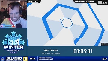 #UKSGW19 - Super Hexagon (100%)