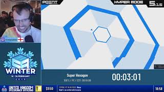 #UKSGW19 - Super Hexagon (100%)