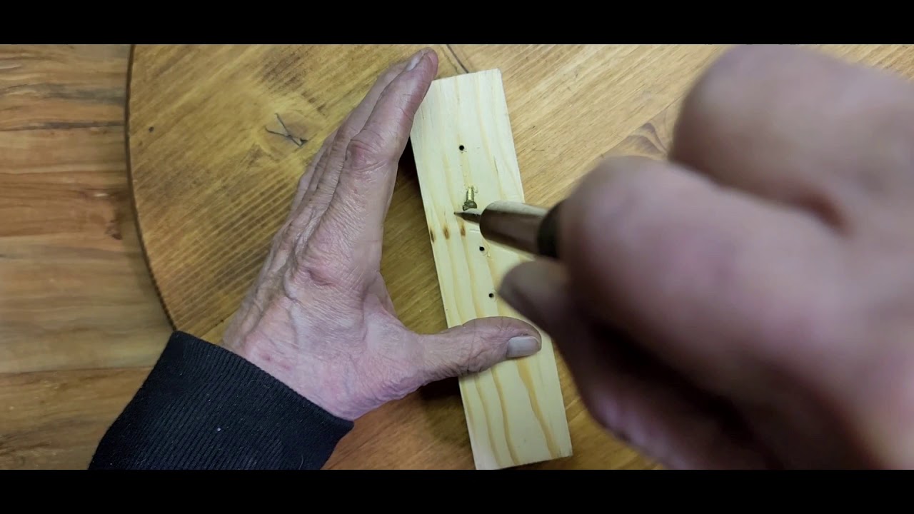 Decatur Coffin Screwdriver