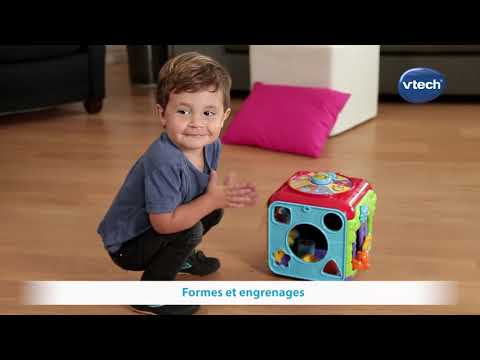 Super cube des Découvertes Vtech