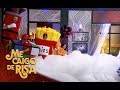 ¡La fiesta de disfraces se sale de control! | Escenario inclinado | Me Caigo de Risa