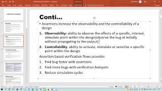 SYSTEM VERILOG ASSERTIONS VEDIO 1