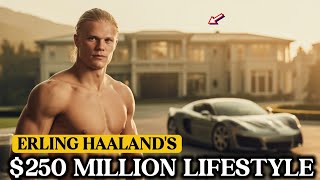 Inside Erling Haaland's $80,000,000 Lifestyle