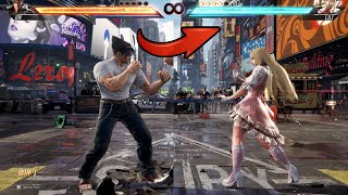 How To Change Health Color In Tekken 8 - Ice Blue How To Change Health Color In Tekken 8 - Ice Blue
