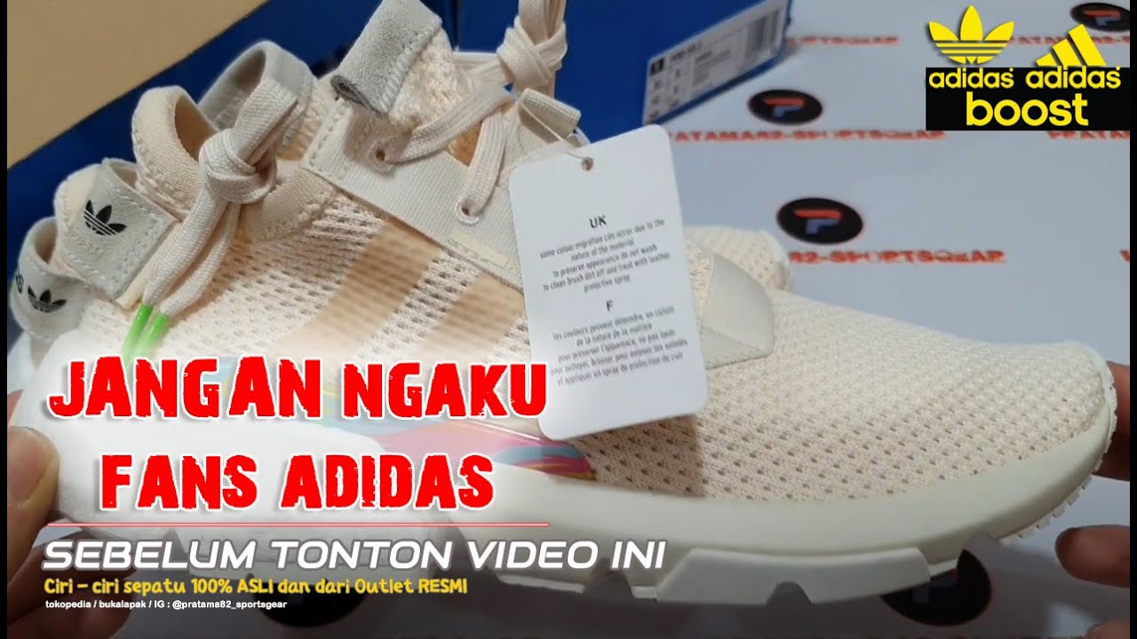 Unboxing ADIDAS ORIGINALS POD S3.1 BOOST TECHNOLOGY SEPATU SNEAKER TERBAIK 2020 (100% ASLI & RESMI)
