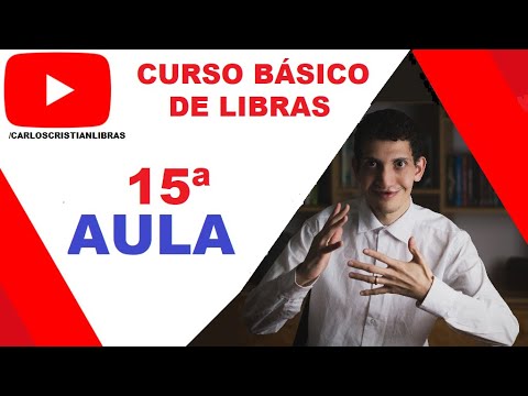 CURSO BÁSICO DE LIBRAS - AULA 15 | OS PRINCIPAIS ADJETIVOS
