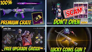 BGMI 4.6 😱 SHINOBI KAMI M416 RETURN / FREE UPGRADE AUTO GROZA SKIN COMING / BGMI HELLFIRE AKM COMING screenshot 5