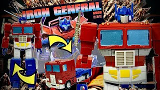 Transforming AS08 Iron General (KO SS86 Optimus Prime) 