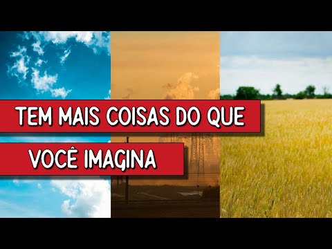 Vídeo: De Que é Feito O Ar?