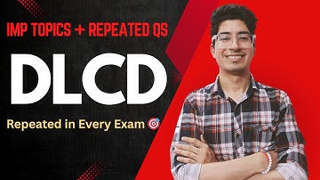 DLCD Digital Logic & Computer Design | Important Topics for Exams 🔥 #btech #engineering  #ggsipu