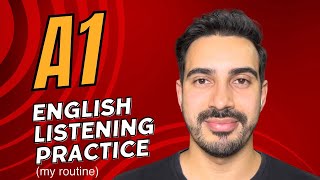 English Listening Practice A1 - with Teacher Felipee