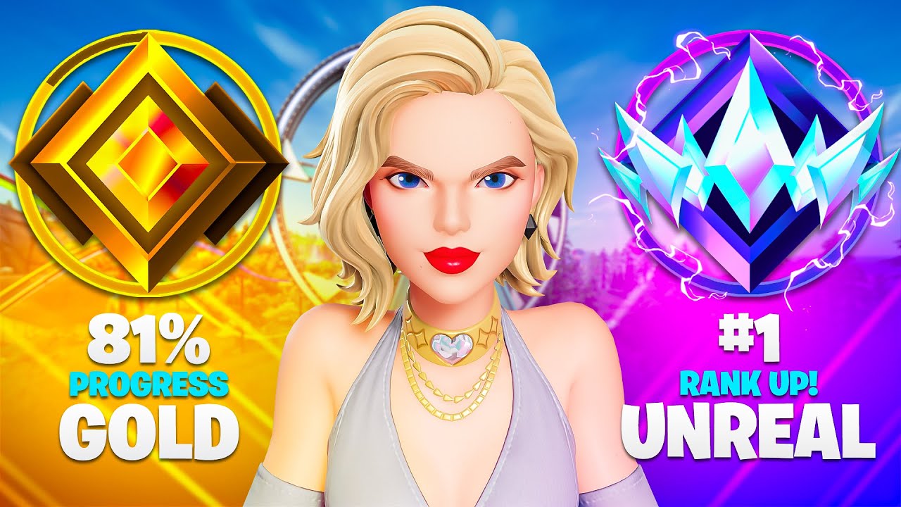 Gold to Unreal Reload Ranked Speedrun (World Record)