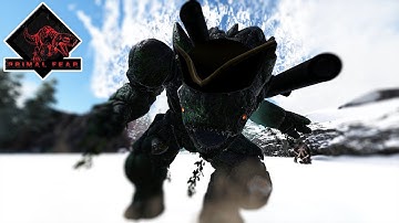 CAPTAIN BLACK BOULDER IS HEEL GEVAARLIJK IN ARK PRIMAL FEAR!!