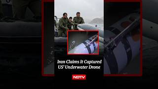 Information Iran Claims Capture of US 'Spy' Underwater Drone in Hormuz News