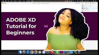 Adobe XD Interface Tutorial for Beginners