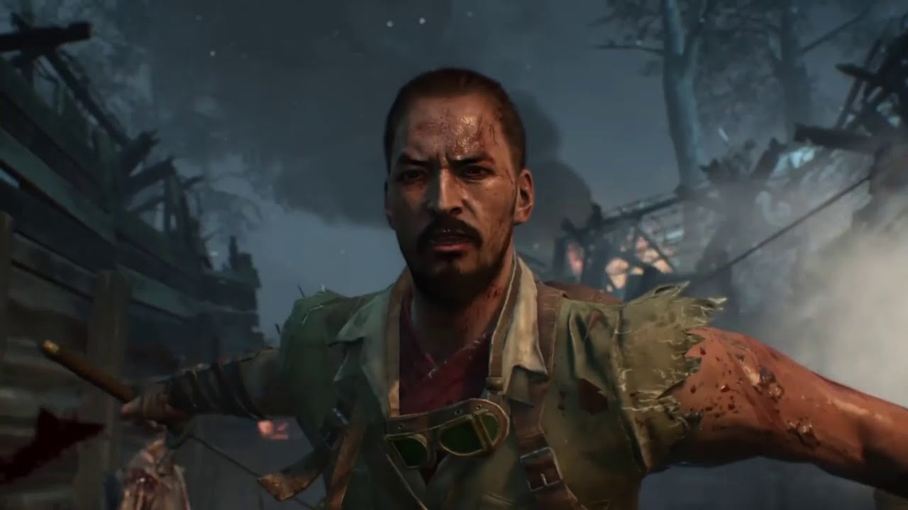 COD ZOMBIES GMV HAIL TO THE KING