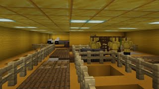 Backrooms - Static Dead End (Minecraft Recreation)