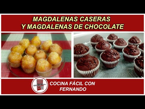 Aprende a hacer las magdalenas más deliciosas en casa - 2 recetas