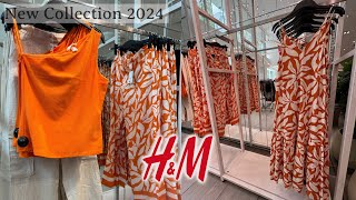 💗H&M WOMEN’S NEW💕SUMMER COLLECTION JUNE 2024 / NEW IN H&M HAUL 2024💋🏝️