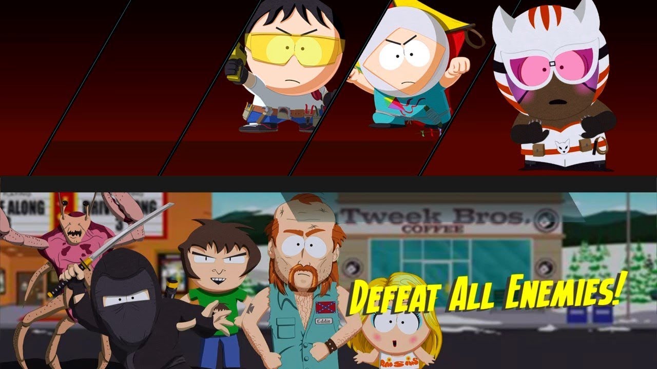 Южный парк: Раздробленный, но целый — Все враги (Mastermind)