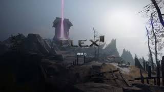 ELEX II Title Screen Xbox Series X 14.08.26