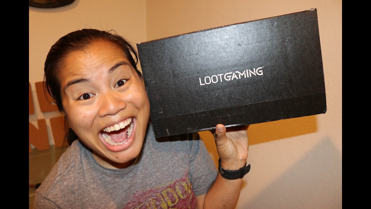 2017 August Loot Gaming Unboxing - [Fortress]