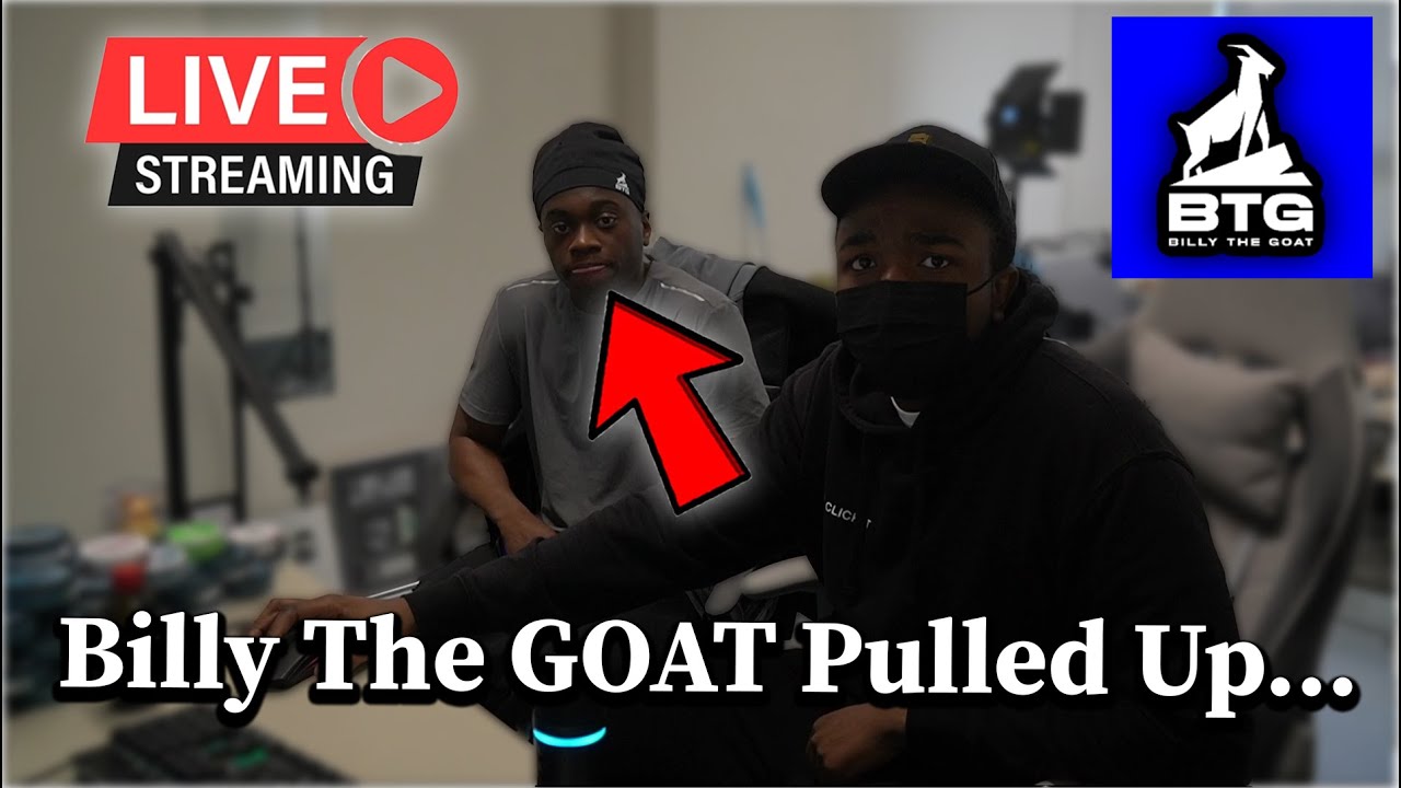 Live With Billy The GOAT... - YouTube