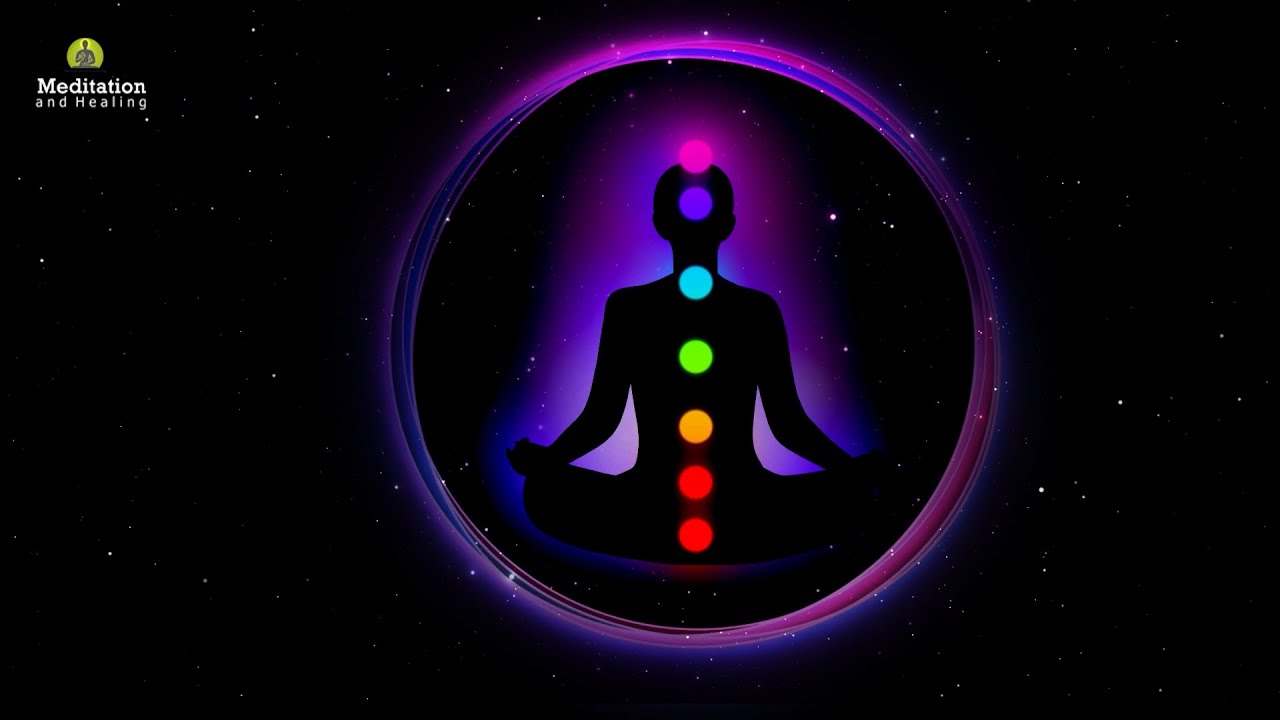 "Boost Your Aura" Attract Positive Energy Meditation Music, 7 Chakra ...