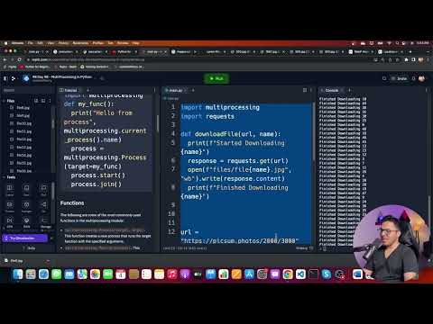MultiProcessing in Python