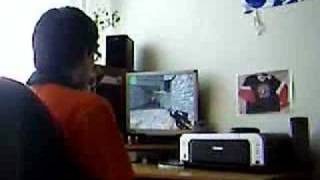 Very angry CS player