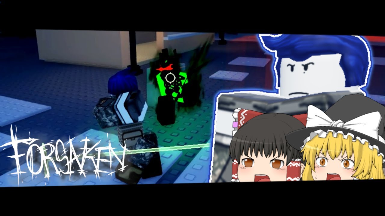 Roblox] I tried using the strongest Sentinel character, guest1337