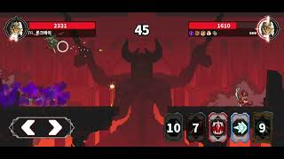 (아처오브갓) 광전사의 활로 일본 2위 유저 혼내주기 / archer of god master of Berserker bows screenshot 4