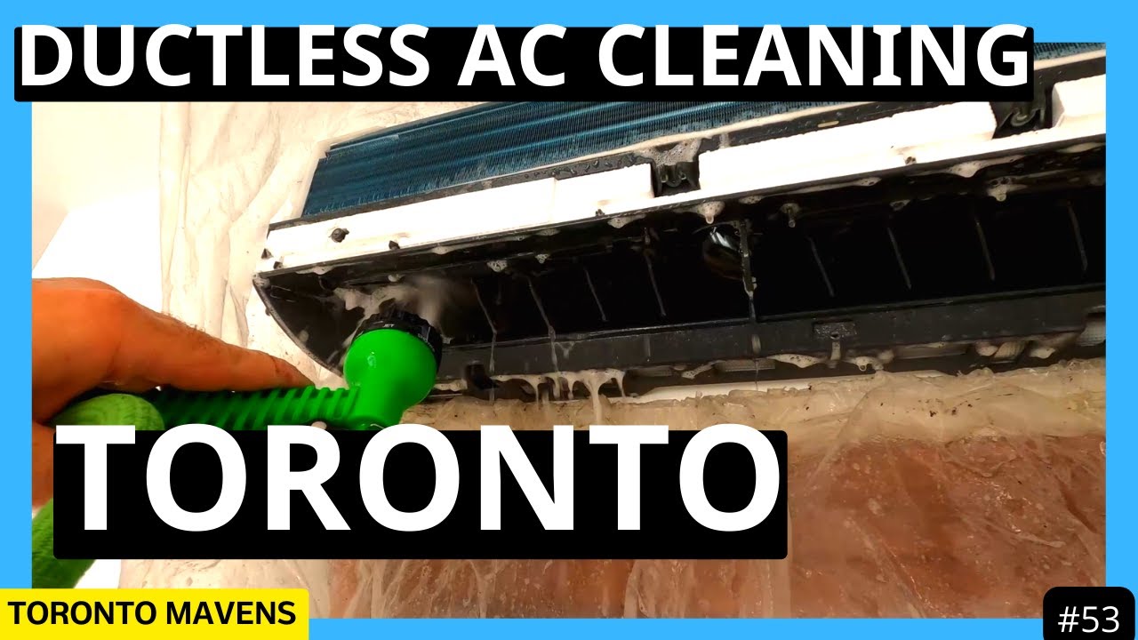 Air conditioner professional cleaning in TORONTO