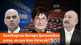 Əliyev Avropa Şurasını Həqiqətən Tərk Edir? - Bakı Da Şərt Qoydu