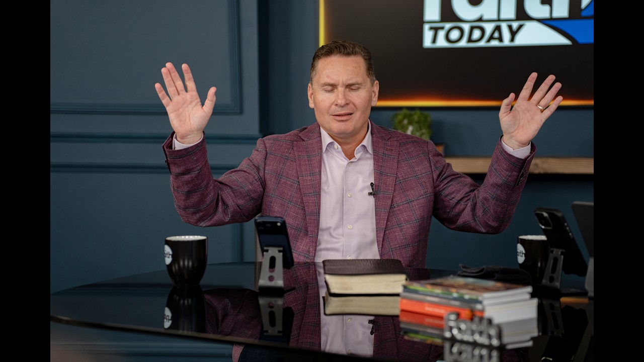 Randy Roberts with Andre & Jenny Roebert | Faith Today - YouTube