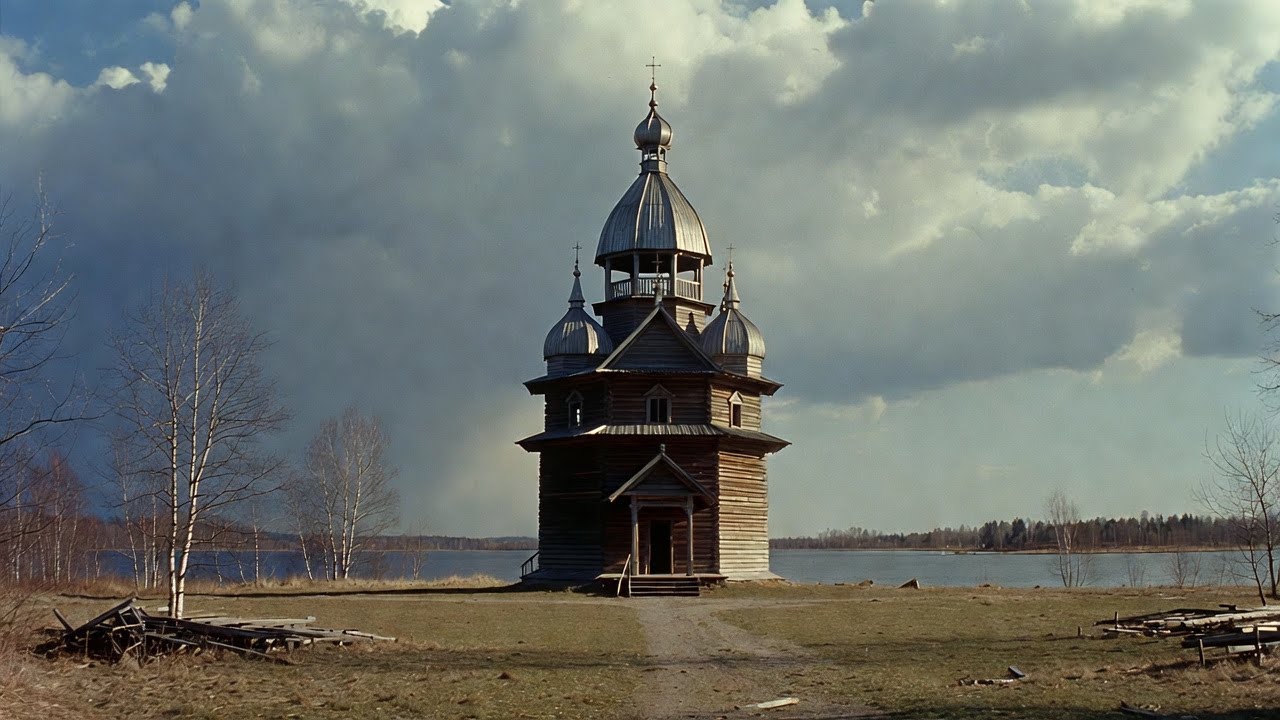 VΛ R Y Λ - Иконостас (Iconostasis) | Sacred Cyberpunk & Orchestral Slavic Folk