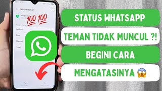 Cara Mengatasi Status WA Teman Tiba Tiba Hilang