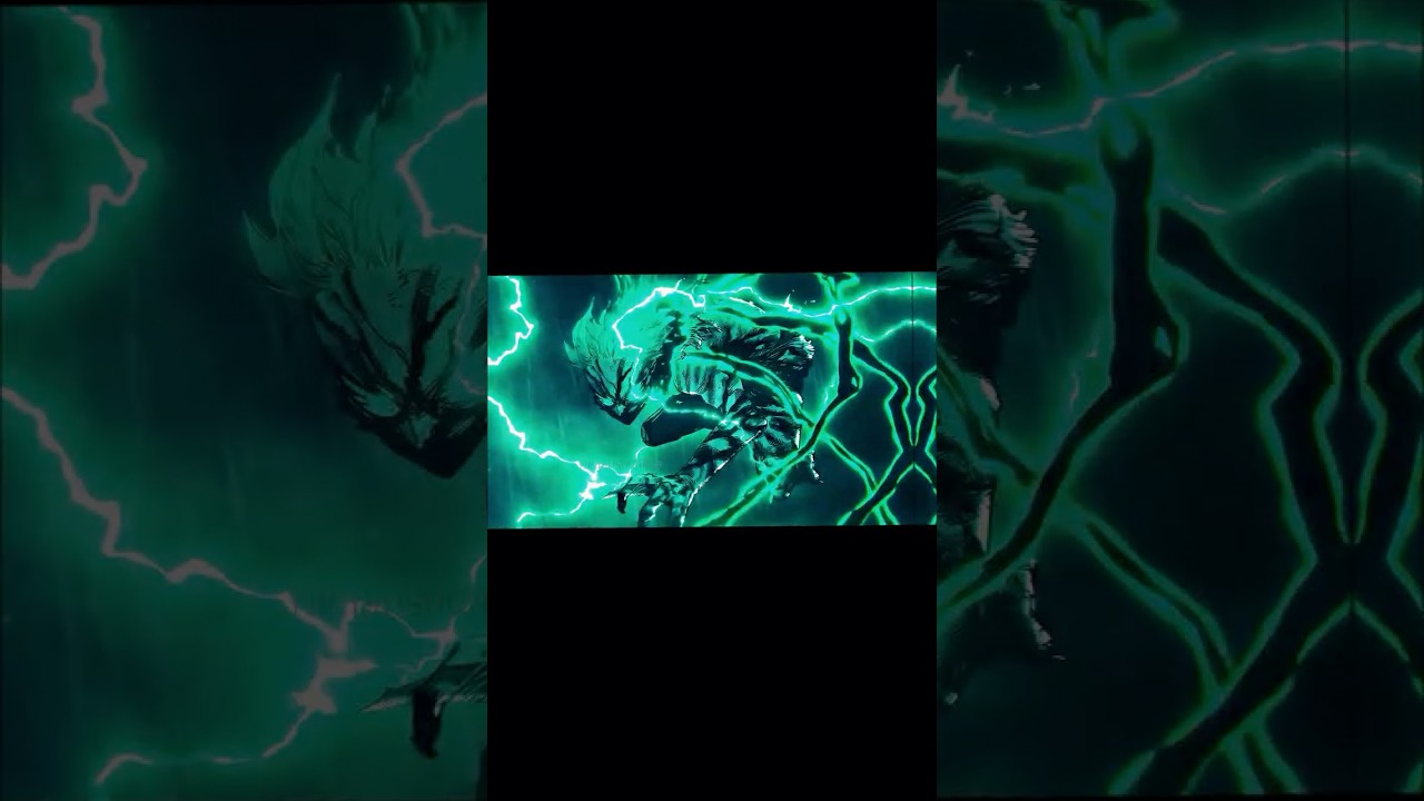 Demon Deku Unleashed... #tiktokeffects #animeedit #mha