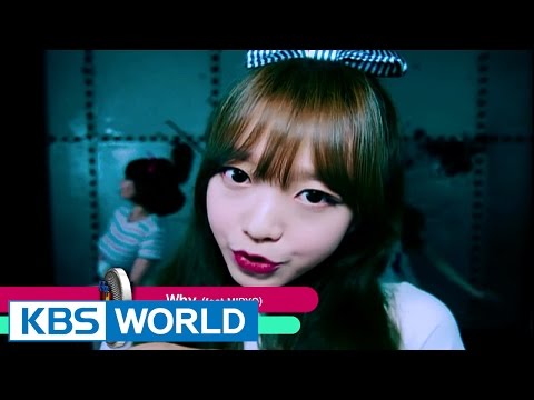 C.I.V.A - WHY | 씨아이브이에이 - 왜 불러 [K-Pop Hot Clip]